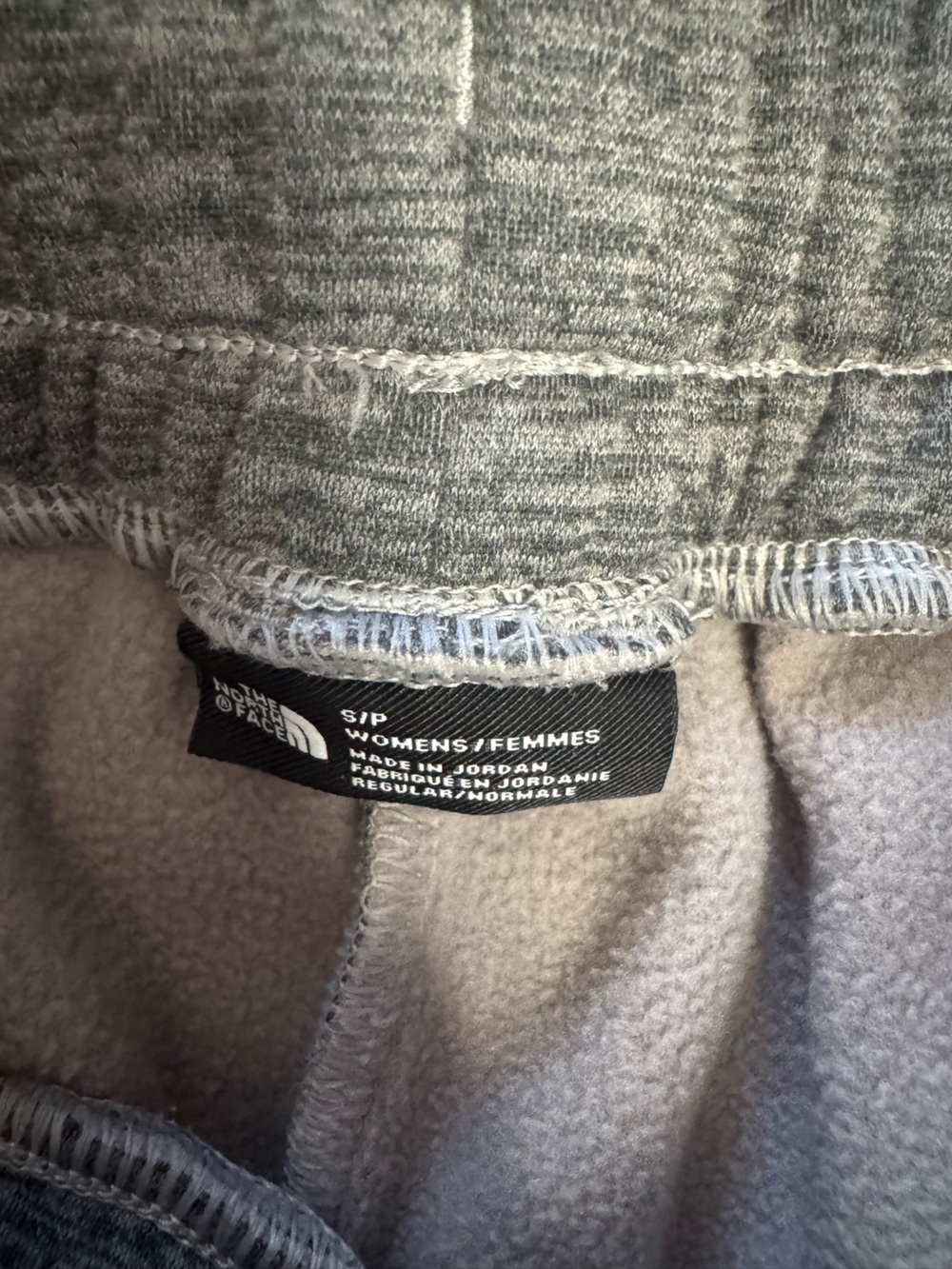 North Face Canyonlands Jogger Pant Heathered Grey Women’s S Fall Outdoor - Picture 4 of 6